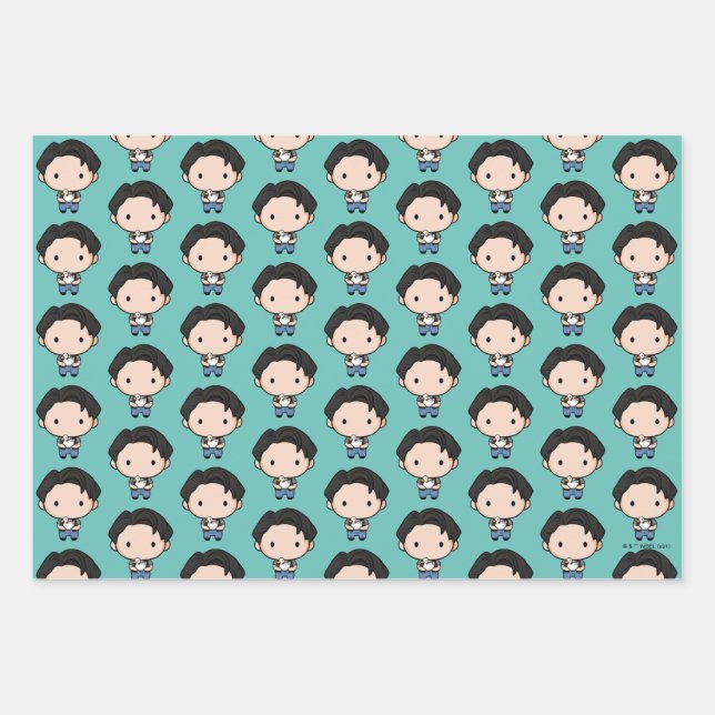 FRIENDS™ | Joey Chibi Wrapping Paper Sheet (Front)