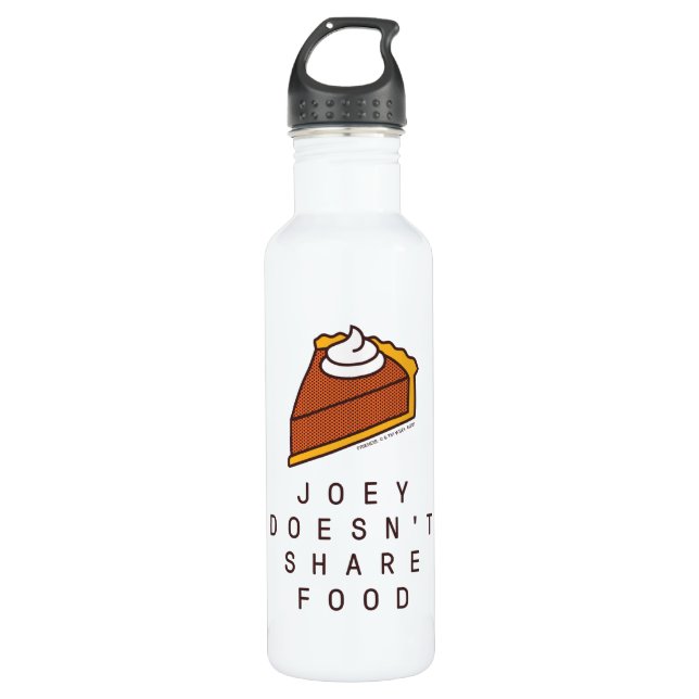 FRIENDS™ | Joey Doesn't Share Food 710 Ml Water Bottle (Front)