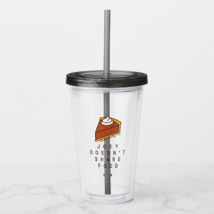 FRIENDS™   Joey Doesn't Share Food Acrylic Tumbler