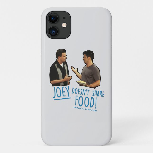 FRIENDS™ | Joey Doesn't Share Food! Case-Mate iPhone Case (Back)