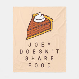 FRIENDS™   Joey Doesn't Share Food Fleece Blanket