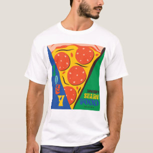 FRIENDS™   Joey Doesn't Share Food - Pizza Graphic T-Shirt