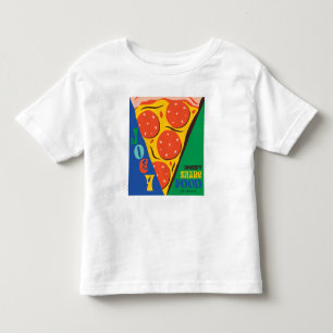 FRIENDS™ Joey Doesn't Share Food - Pizza Graphic Toddler T-Shirt