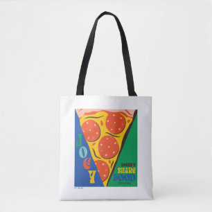 FRIENDS™   Joey Doesn't Share Food - Pizza Graphic Tote Bag