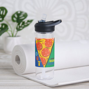 FRIENDS™   Joey Doesn't Share Food - Pizza Graphic Water Bottle