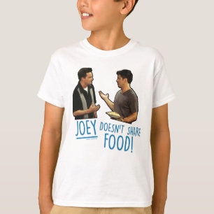 FRIENDS™   Joey Doesn't Share Food! T-Shirt