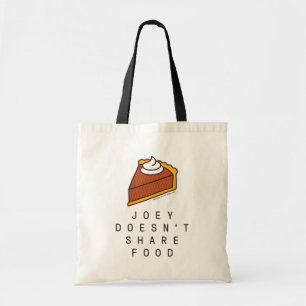 FRIENDS™   Joey Doesn't Share Food Tote Bag