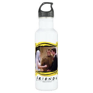 FRIENDS™   Joey Marries Monica & Chandler 710 Ml Water Bottle