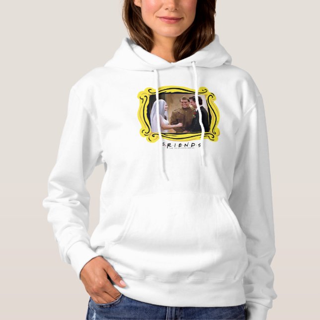 FRIENDS™ | Joey Marries Monica & Chandler Hoodie (Front)