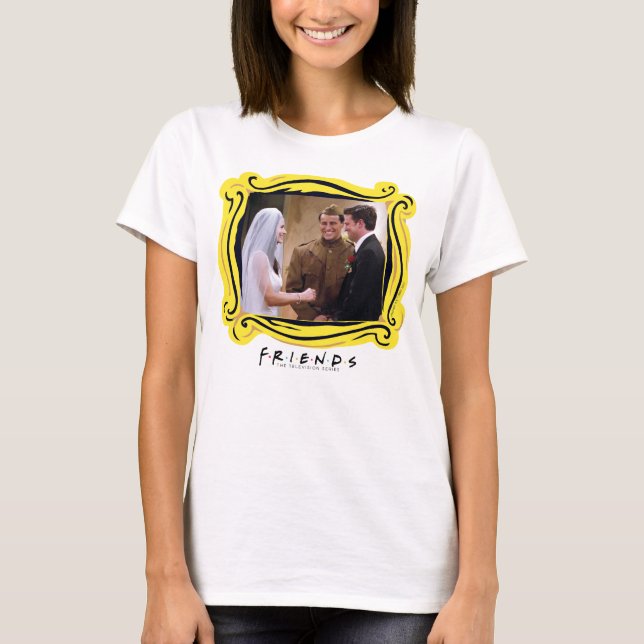 FRIENDS™ | Joey Marries Monica & Chandler T-Shirt (Front)