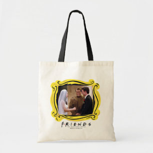 FRIENDS™   Joey Marries Monica & Chandler Tote Bag