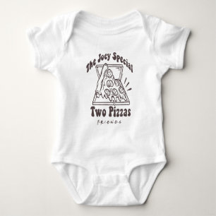 FRIENDS™   Joey Pizza Quote Baby Bodysuit