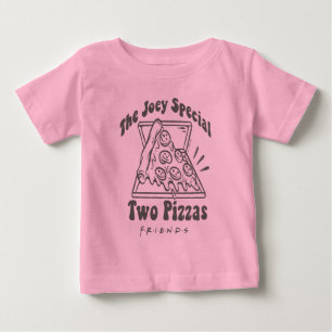 FRIENDS™ Joey Pizza Quote Baby T-Shirt