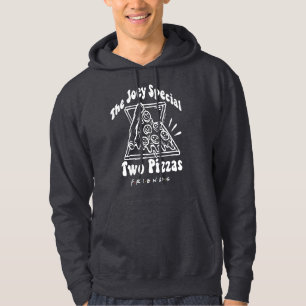 FRIENDS™ Joey Pizza Quote Hoodie