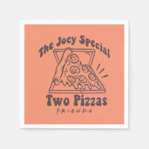 FRIENDS™   Joey Pizza Quote Napkin