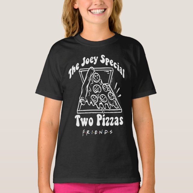 FRIENDS™ | Joey Pizza Quote  T-Shirt (Front)