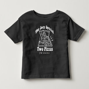 FRIENDS™ Joey Pizza Quote Toddler T-Shirt