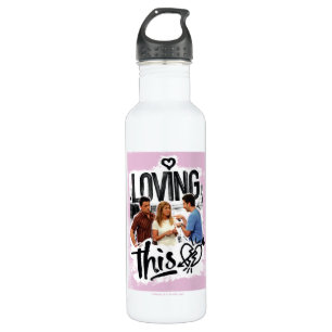 FRIENDS™   Joey, Rachel, & Ross - Loving This! 710 Ml Water Bottle