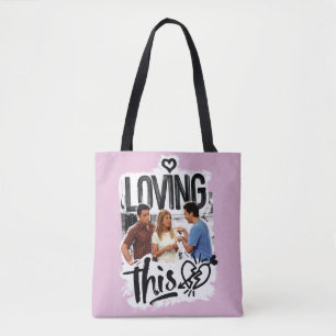 FRIENDS™   Joey, Rachel, & Ross - Loving This! Tote Bag