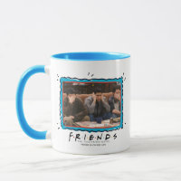 FRIENDS™ | Joey, Ross, and Chandler on the Couch