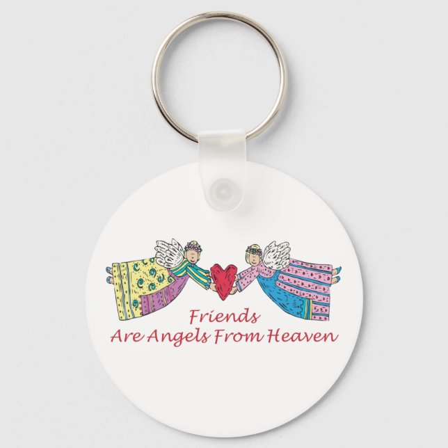 friends key ring (Front)