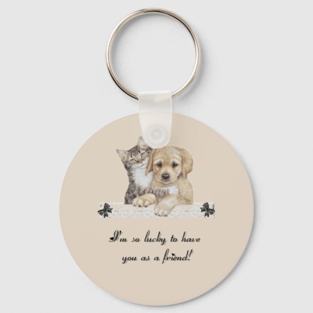 Friends Key Ring (Front)