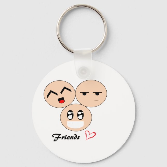 Friends Key Ring (Front)