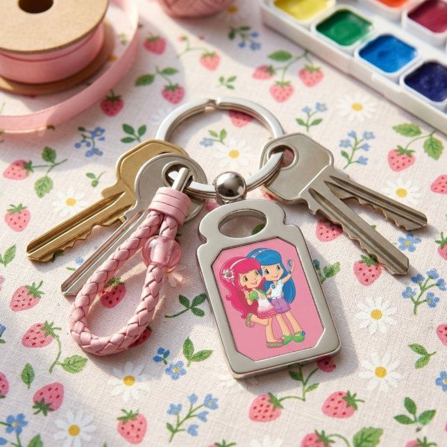 Friends Key Ring (Creator Uploaded)