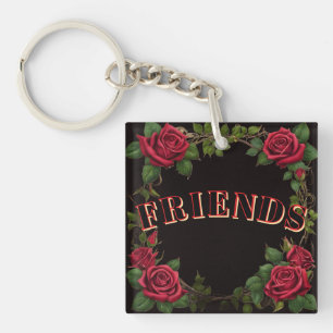 Friends Keychain