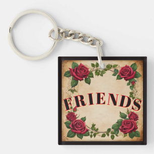 Friends Keychain