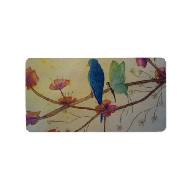 Friends Label (Front)