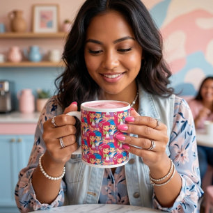 Friends Large Coffee Mug