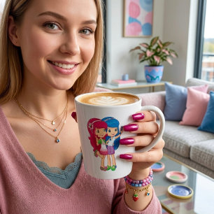 Friends Latte Mug