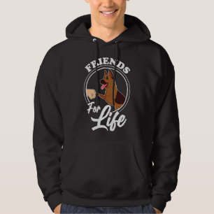 Friends Life Doberman Dog Dogs Nature Hoodie