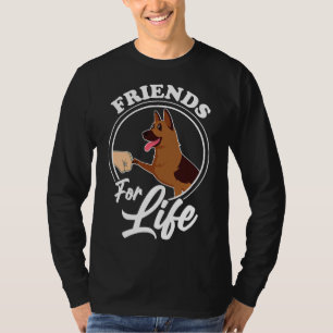 Friends Life Doberman Dog Dogs Nature T-Shirt