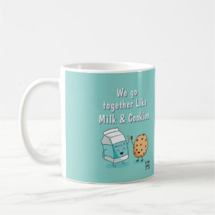 Friends like milk and cookie coffee mug