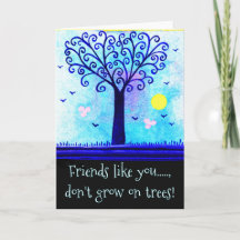 FRIENDS LIKE YOU CARD