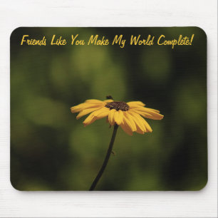 Friends Like You Mouse Mat