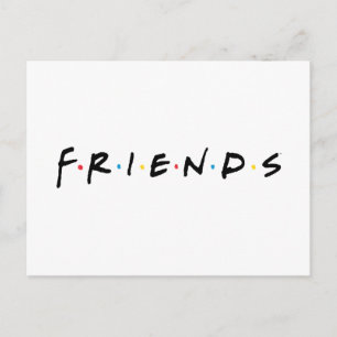 FRIENDS™ Logo Invitation Postcard