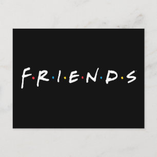 FRIENDS™ Logo Invitation Postcard