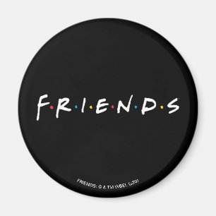 FRIENDS™ Logo Magnet