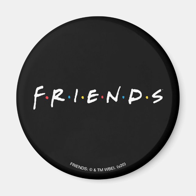 FRIENDS™ Logo Magnet (Front)