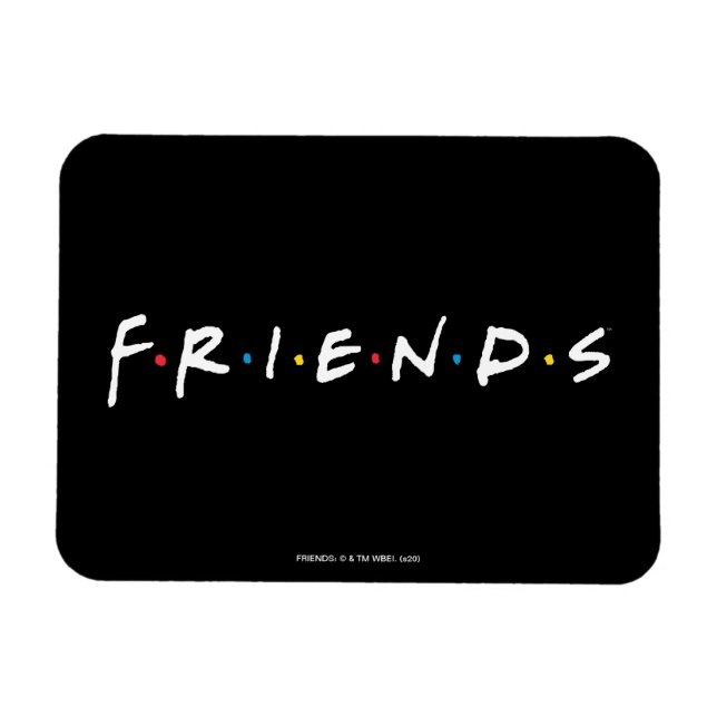 FRIENDS™ Logo Magnet (Horizontal)