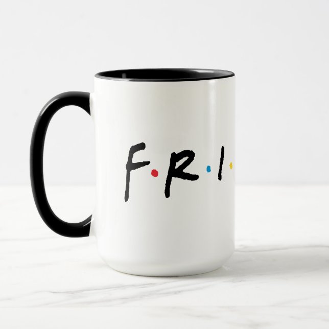 FRIENDS™ Logo Mug (Left)