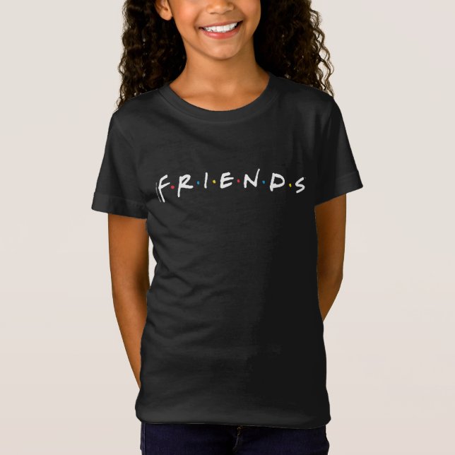 FRIENDS™ Logo T-Shirt (Front)
