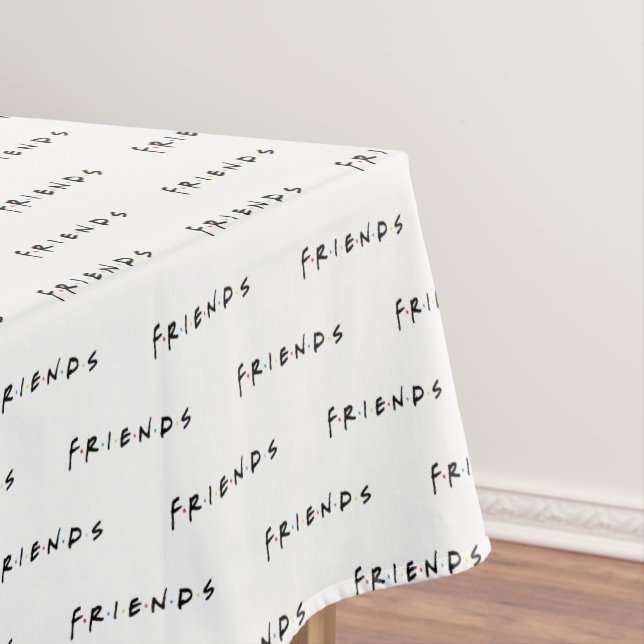 FRIENDS™ Logo Tablecloth (In Situ)