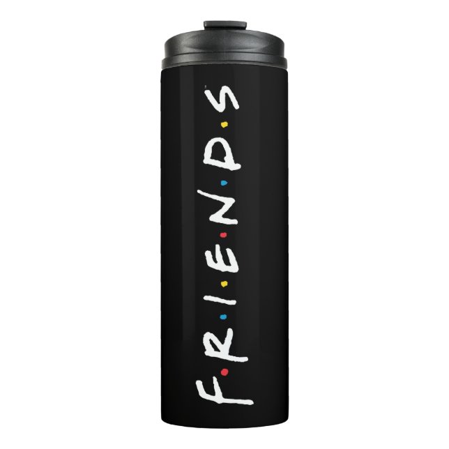 FRIENDS™ Logo Thermal Tumbler (Front)