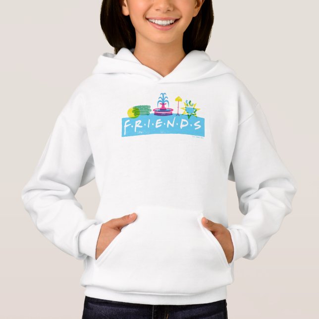 FRIENDS™ | Logo with Icons (Front)