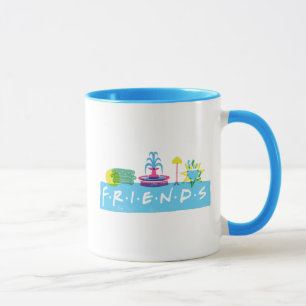 FRIENDS™   Logo with Icons Mug