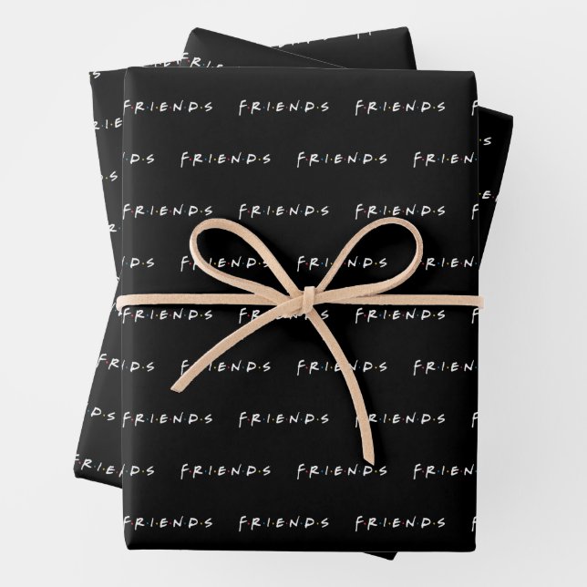FRIENDS™ Logo Wrapping Paper Sheet (In situ)
